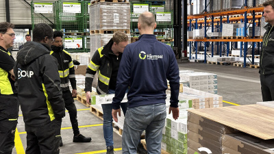 Taining logistiek bij Cotap Zwolle