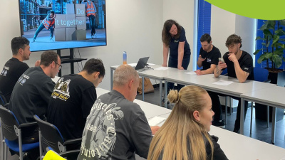 Training ergonomie en fysieke belasting voor Jysk