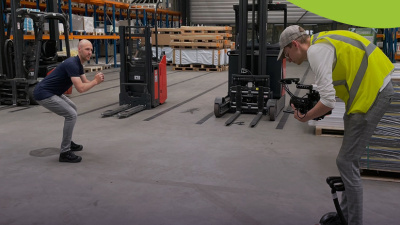 Video ergonomie voor Cotap Academy