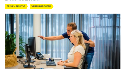 artikel in Het Ondernemersbelang