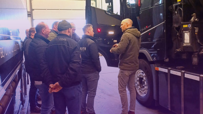 Chauffeursdagen bij Gons